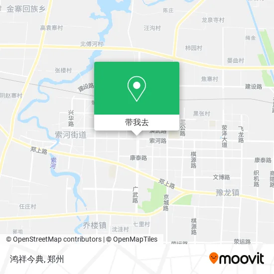 鸿祥今典地图