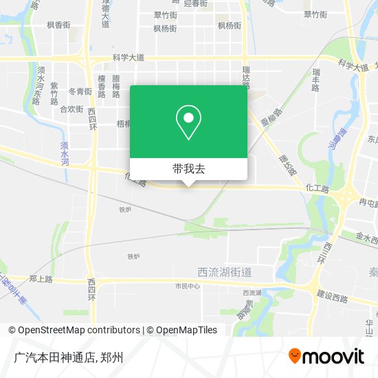 广汽本田神通店地图