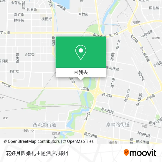 花好月圆婚礼主题酒店地图