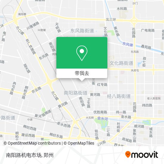 南阳路机电市场地图