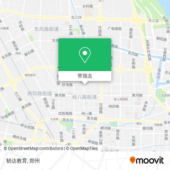韧达教育地图
