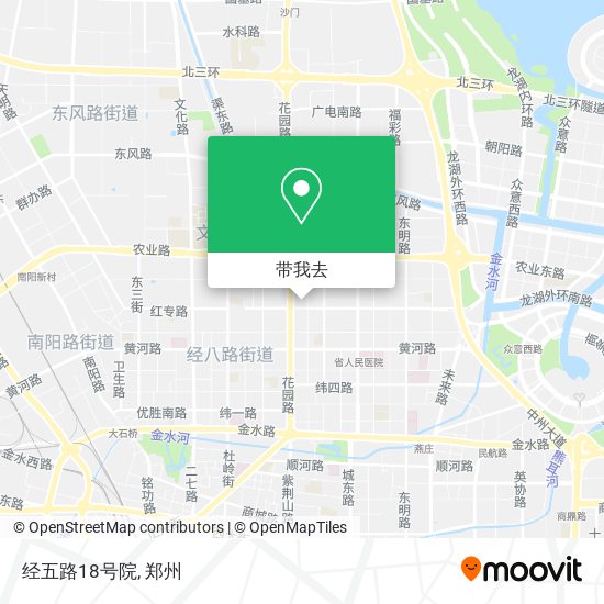 经五路18号院地图