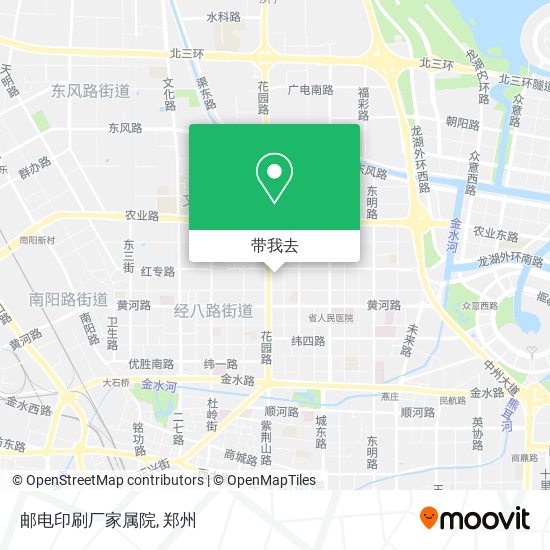 邮电印刷厂家属院地图