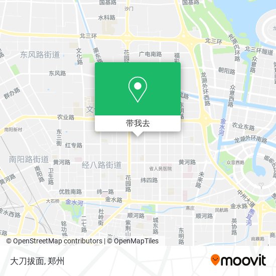 大刀拔面地图