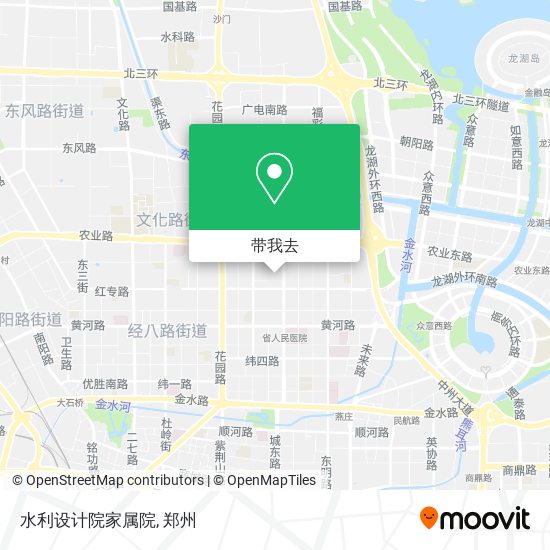 水利设计院家属院地图