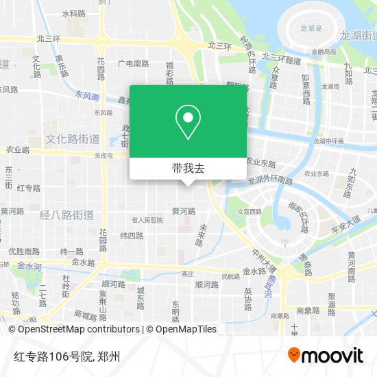 红专路106号院地图