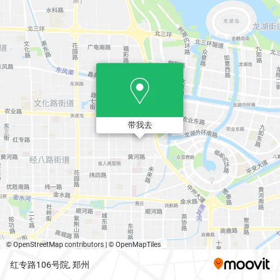 红专路106号院地图