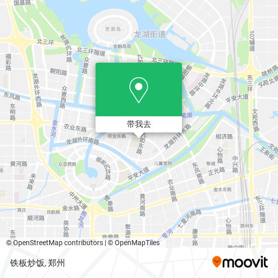 铁板炒饭地图