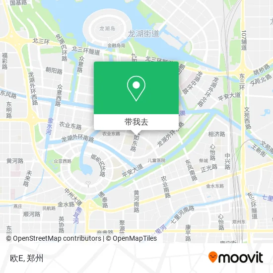 欧E地图
