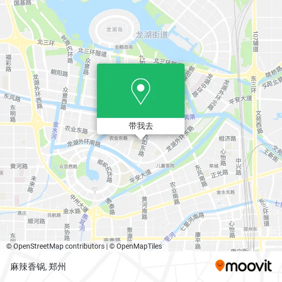 麻辣香锅地图