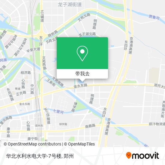 华北水利水电大学-7号楼地图