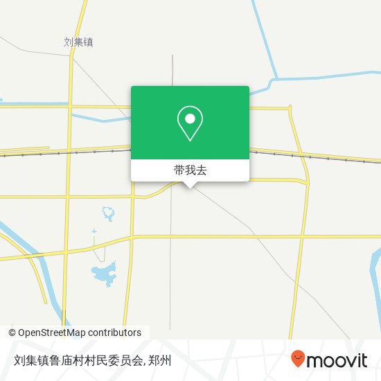 刘集镇鲁庙村村民委员会地图