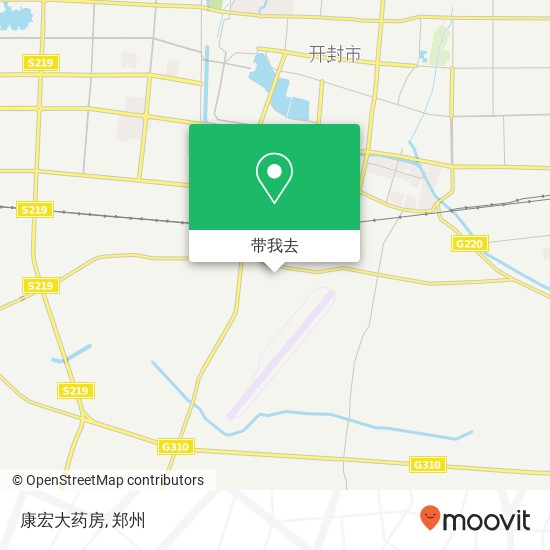 康宏大药房地图