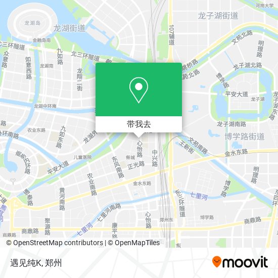 遇见纯K地图
