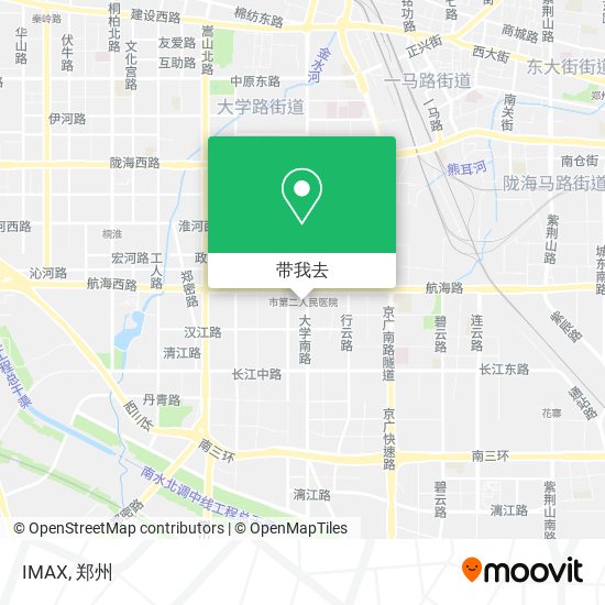 IMAX地图