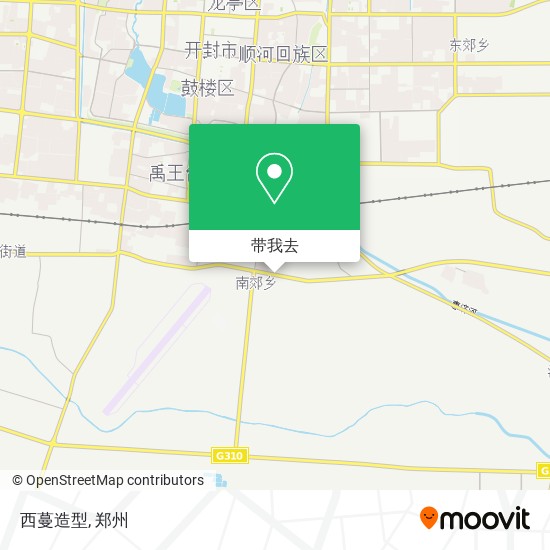 西蔓造型地图
