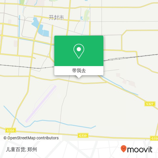 儿童百货地图