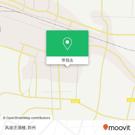 风坡庄酒楼地图