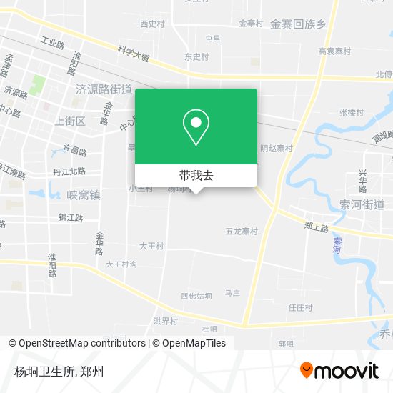 杨垌卫生所地图