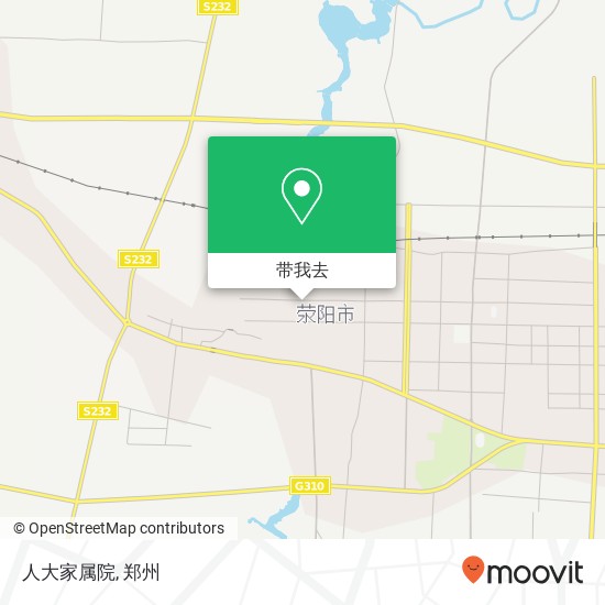 人大家属院地图