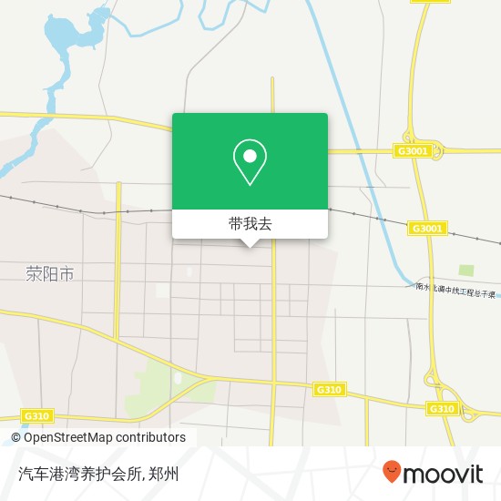汽车港湾养护会所地图