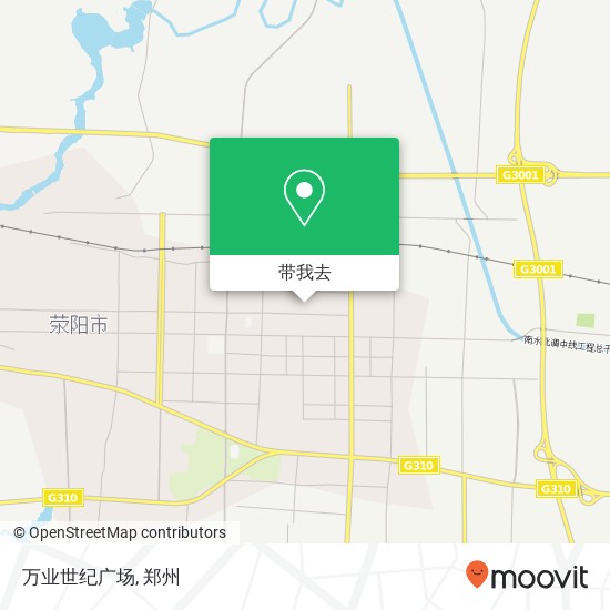 万业世纪广场地图