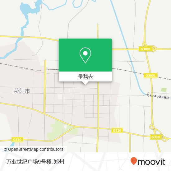 万业世纪广场9号楼地图