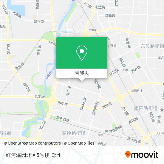 红河瀛园北区5号楼地图