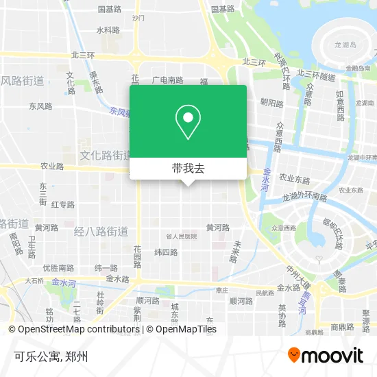 可乐公寓地图