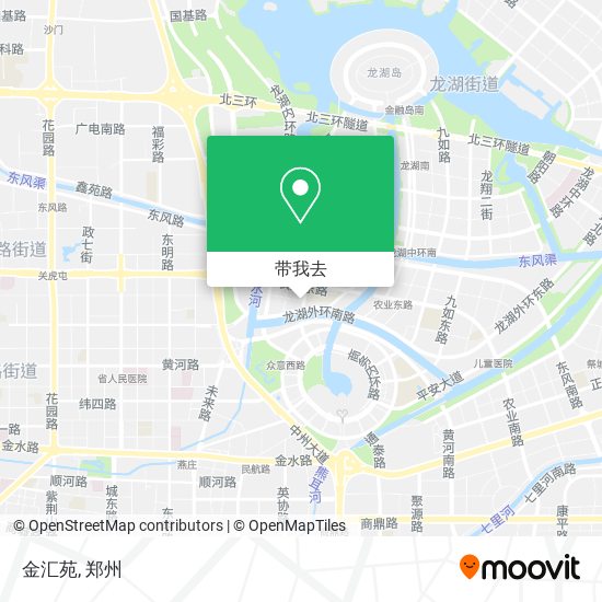 金汇苑地图