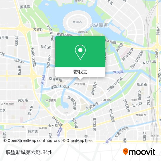 联盟新城第六期地图