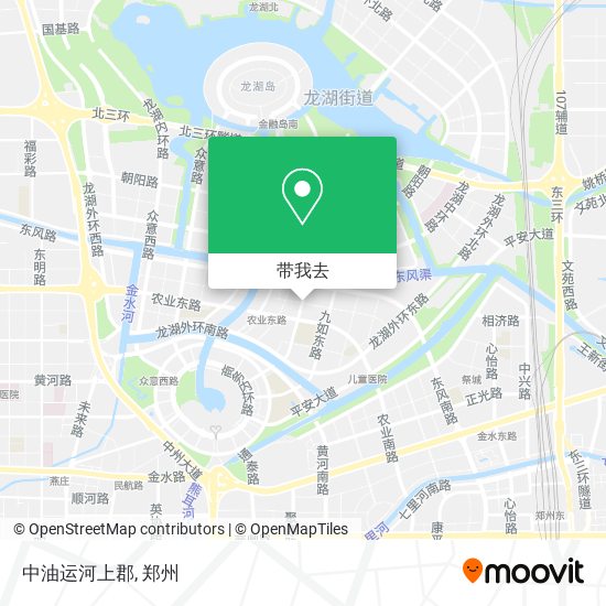中油运河上郡地图