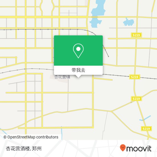 杏花营酒楼地图