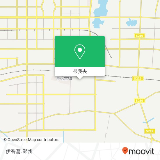 伊香斋地图