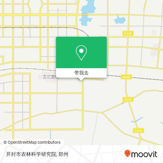 开封市农林科学研究院地图