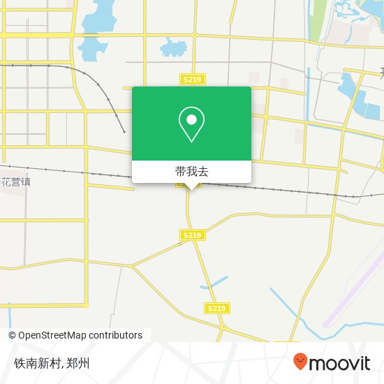 铁南新村地图