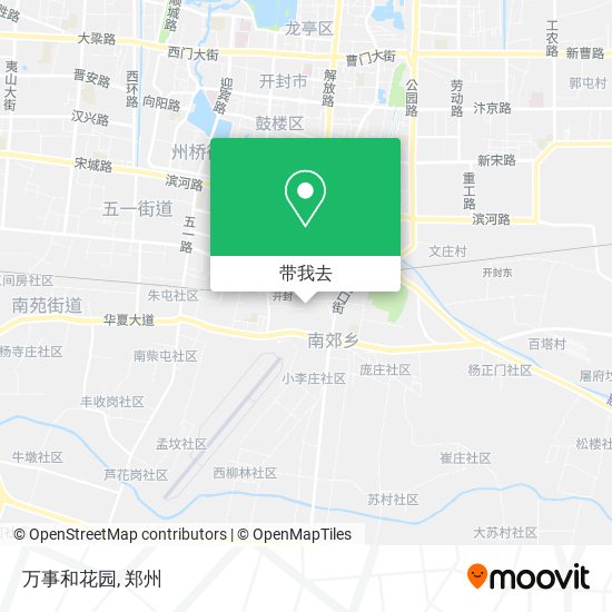 万事和花园地图