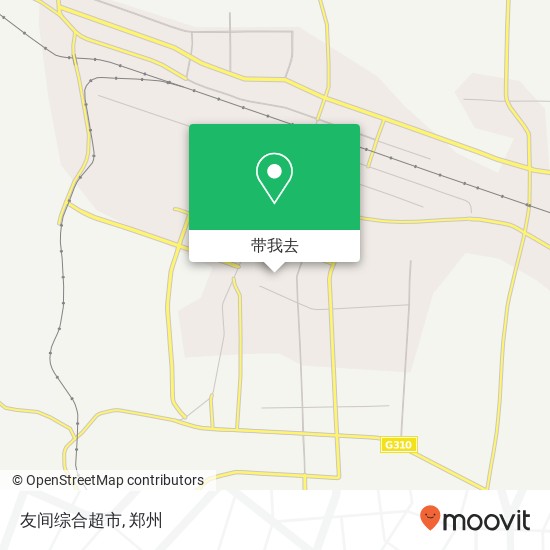 友间综合超市地图
