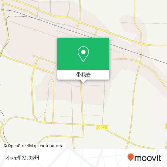 小丽理发地图