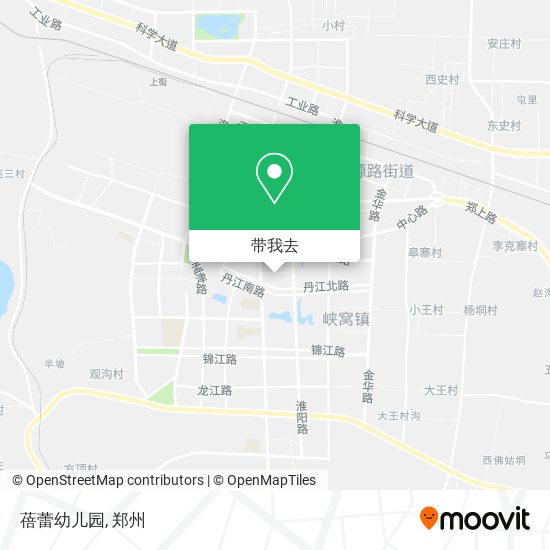 蓓蕾幼儿园地图