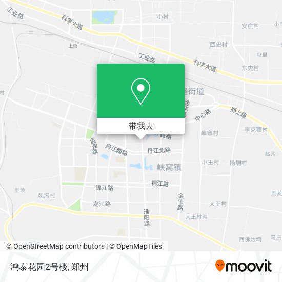 鸿泰花园2号楼地图