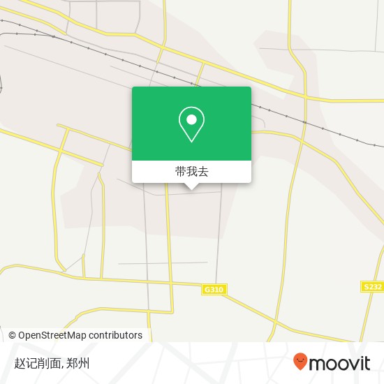 赵记削面地图