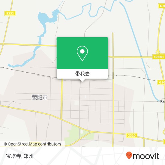 宝塔寺地图