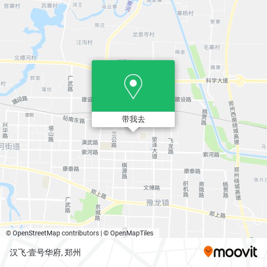 汉飞·壹号华府地图