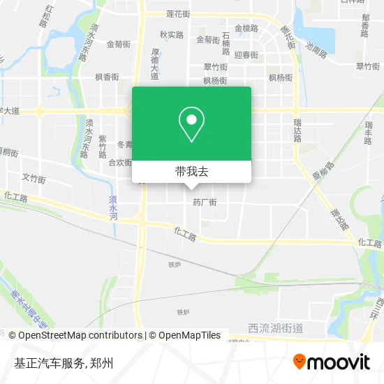 基正汽车服务地图