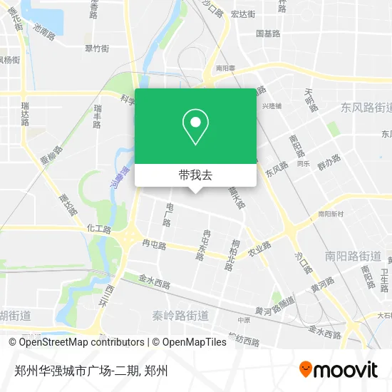 郑州华强城市广场-二期地图