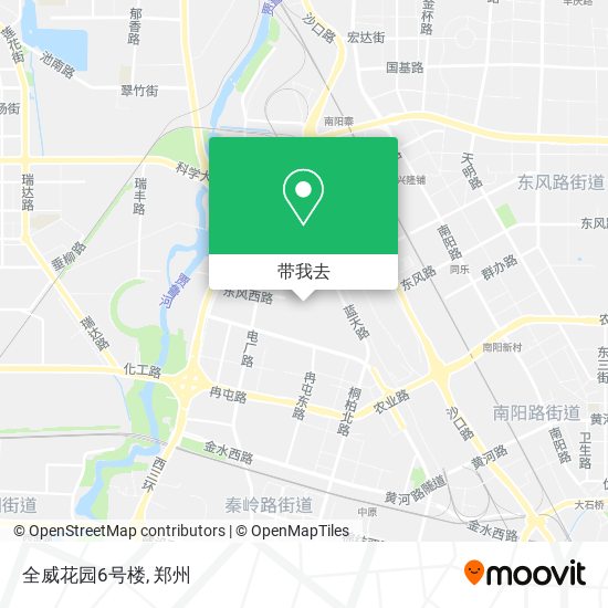 全威花园6号楼地图