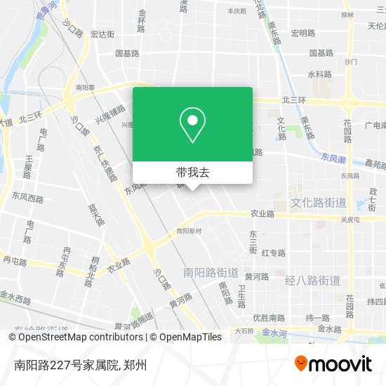 南阳路227号家属院地图