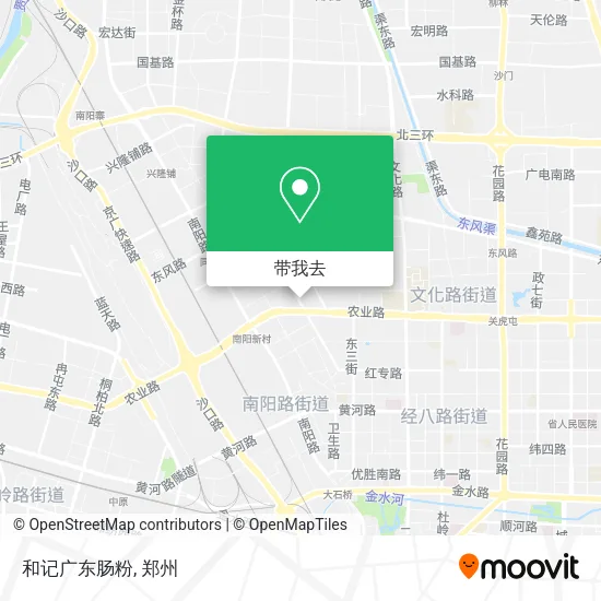 和记广东肠粉地图