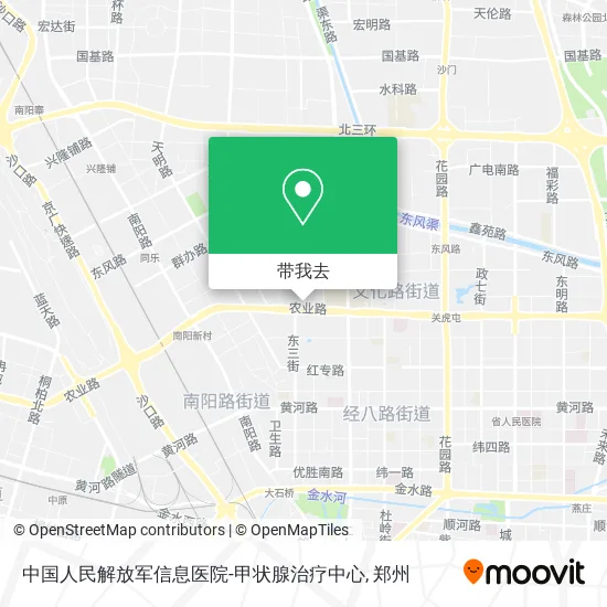 中国人民解放军信息医院-甲状腺治疗中心地图